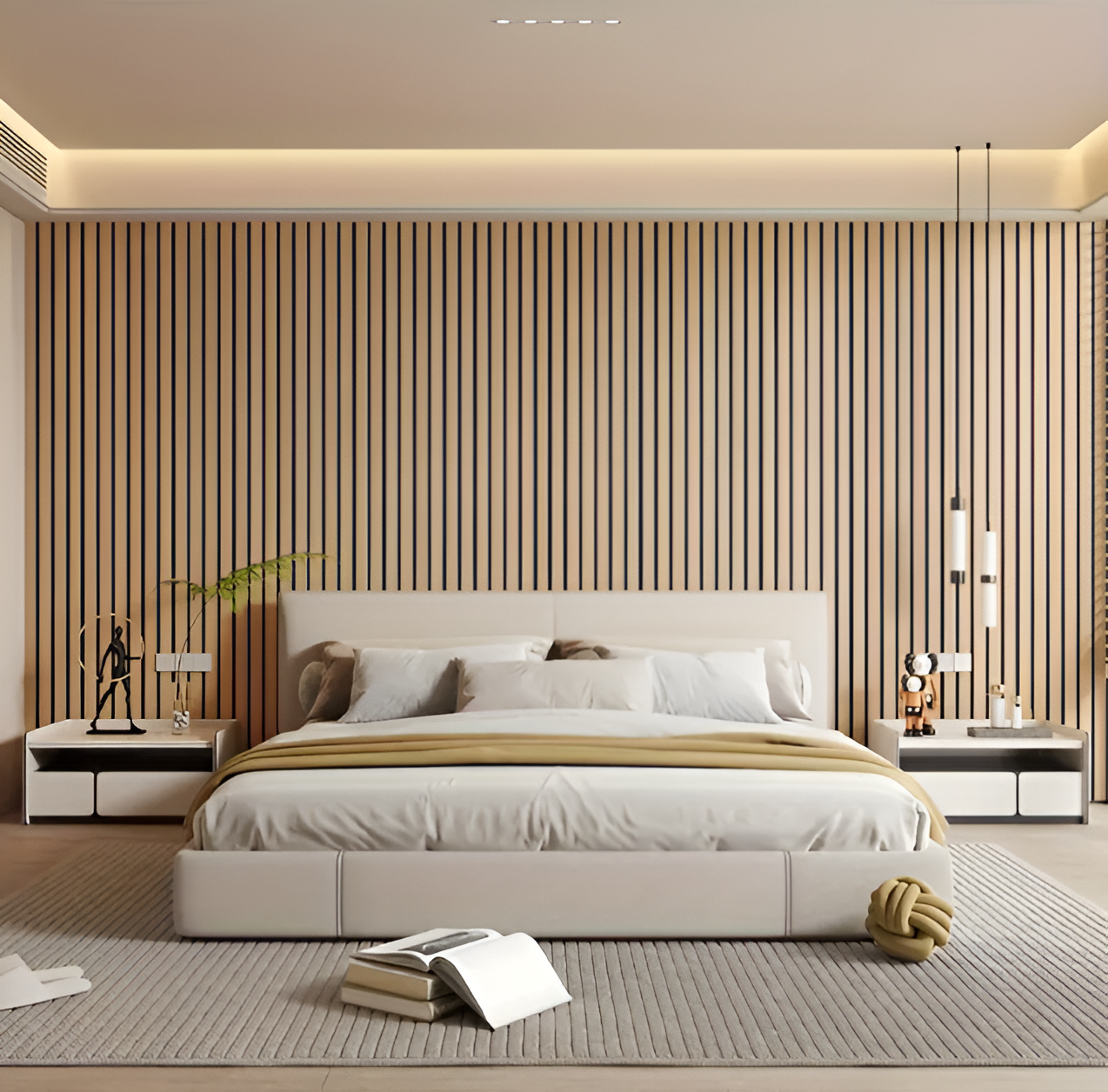 Ewerydays | WoodLuxe - Selbstklebende 3D-Holz-Wandpaneele für moderne Innenräume