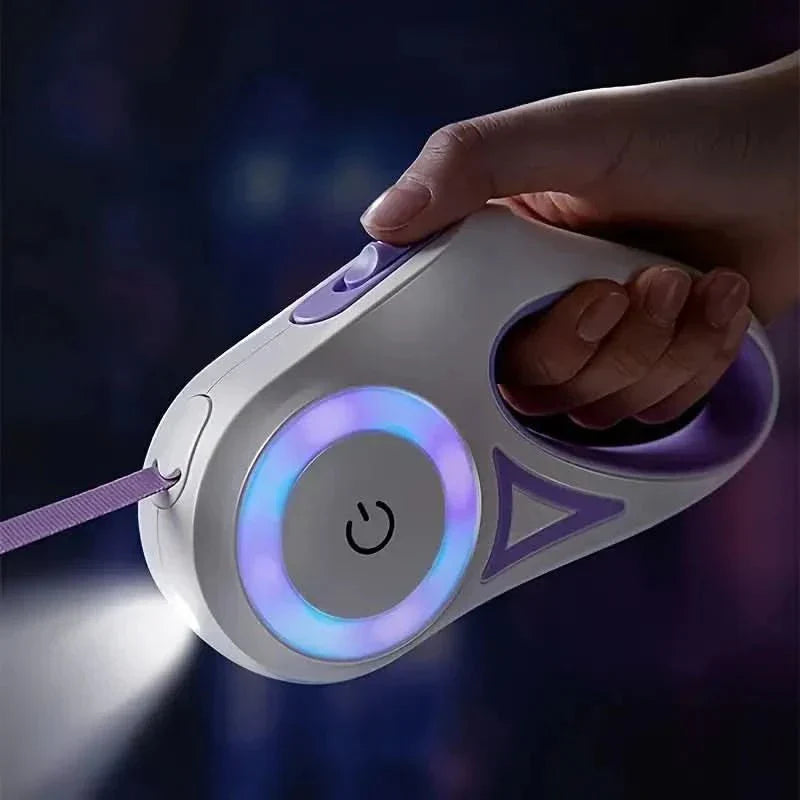 Ewerydays | Leuchtende Hundeleine mit LED-Licht für sicheres Spazierengehen