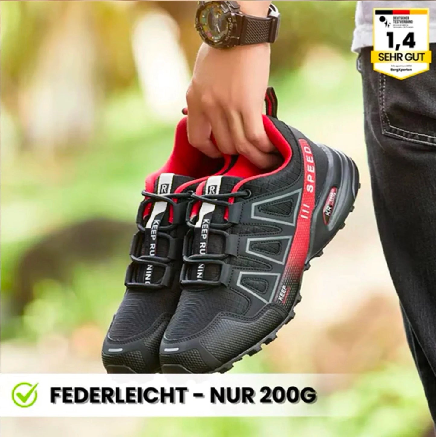 Ewerydays | OrthoTrekking - Orthopädische schmerzlindernde Wanderschuhe