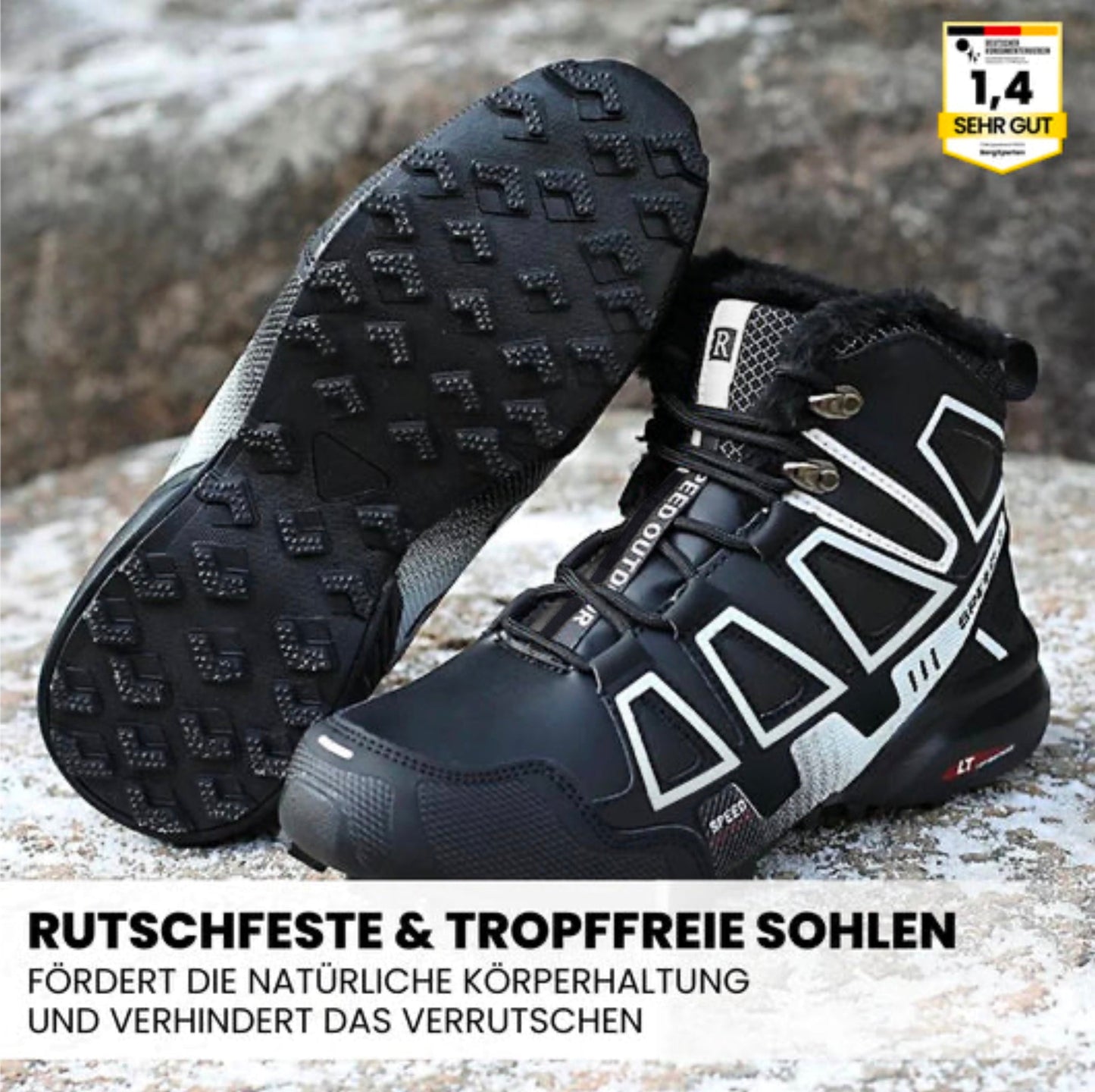 Ewerydays | OrthoTrekking Pro Hallux – ergonomische Hallux Valgus Wander u.-Trekkingschuhe