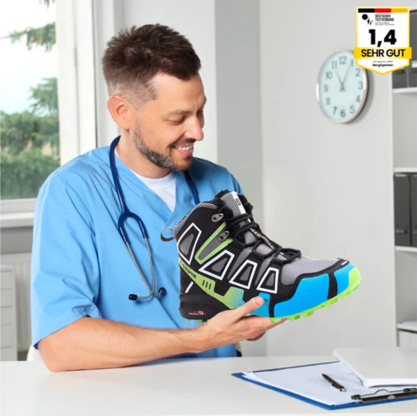 Ewerydays | OrthoTrekking Pro Hallux – ergonomische Hallux Valgus Wander u.-Trekkingschuhe