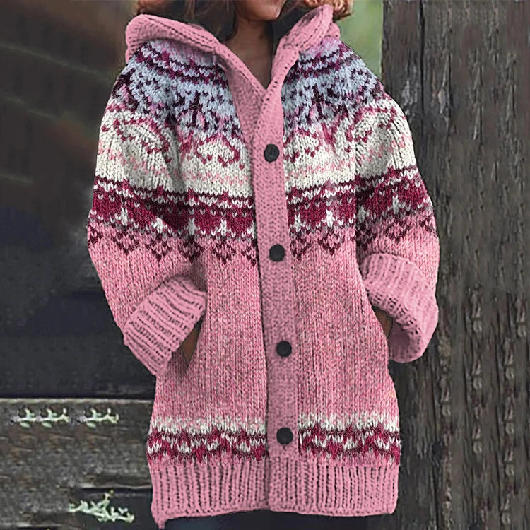 Ewerydays | Gemütliche Damen Strickjacke mit Knopfleiste