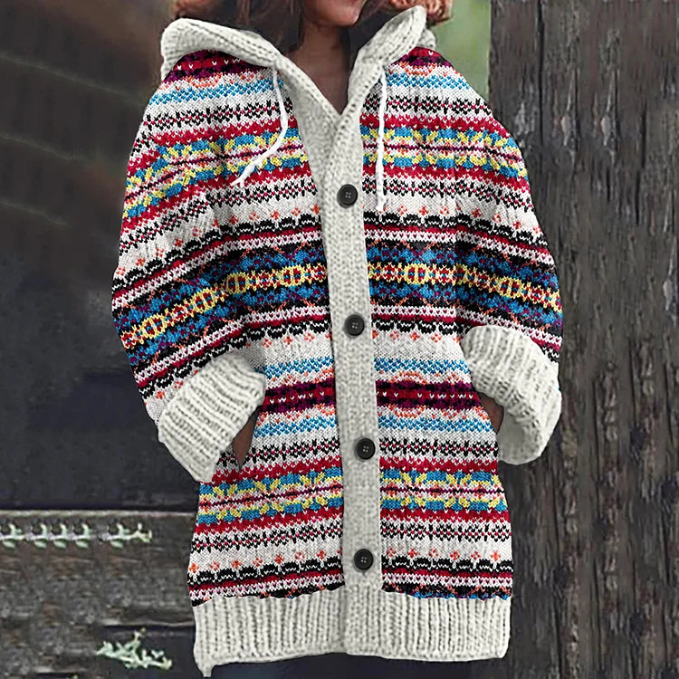 Ewerydays | Gemütliche Damen Strickjacke mit Knopfleiste