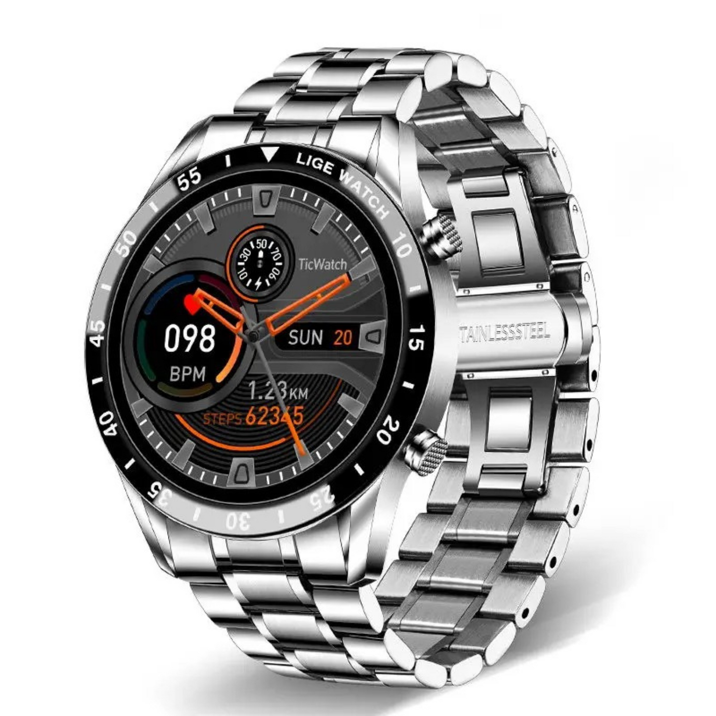 Ewerydays | Orben – Smartwatch Deluxe mit Gesundheitsfunktionen – Alltag & Sport