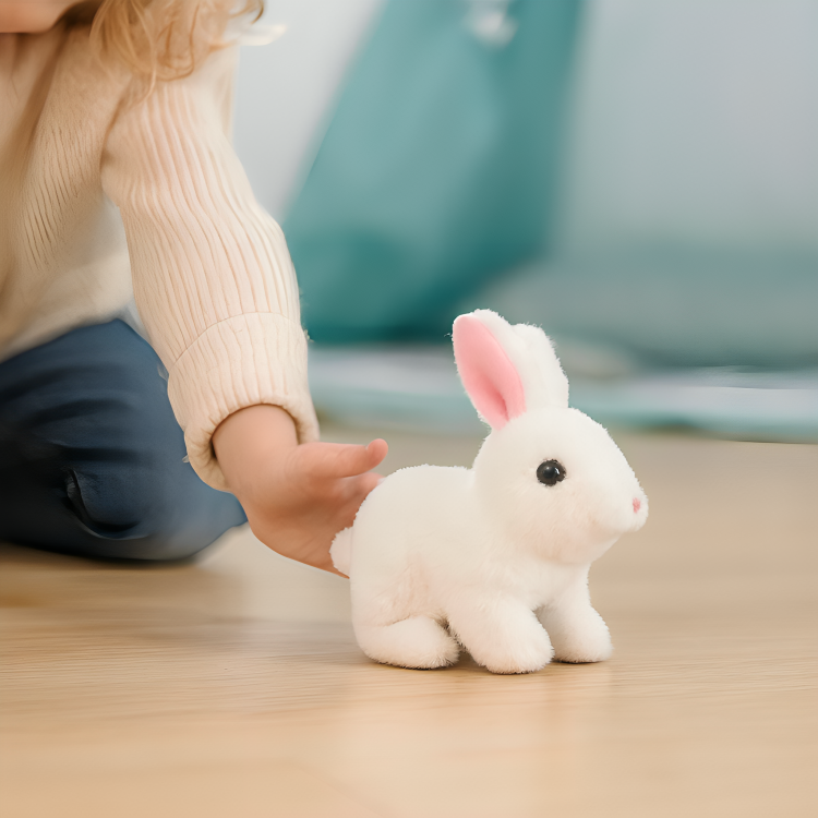 Ewerydays | Plüsch Häschen Spielzeug Weiches Kaninchen Hoppel