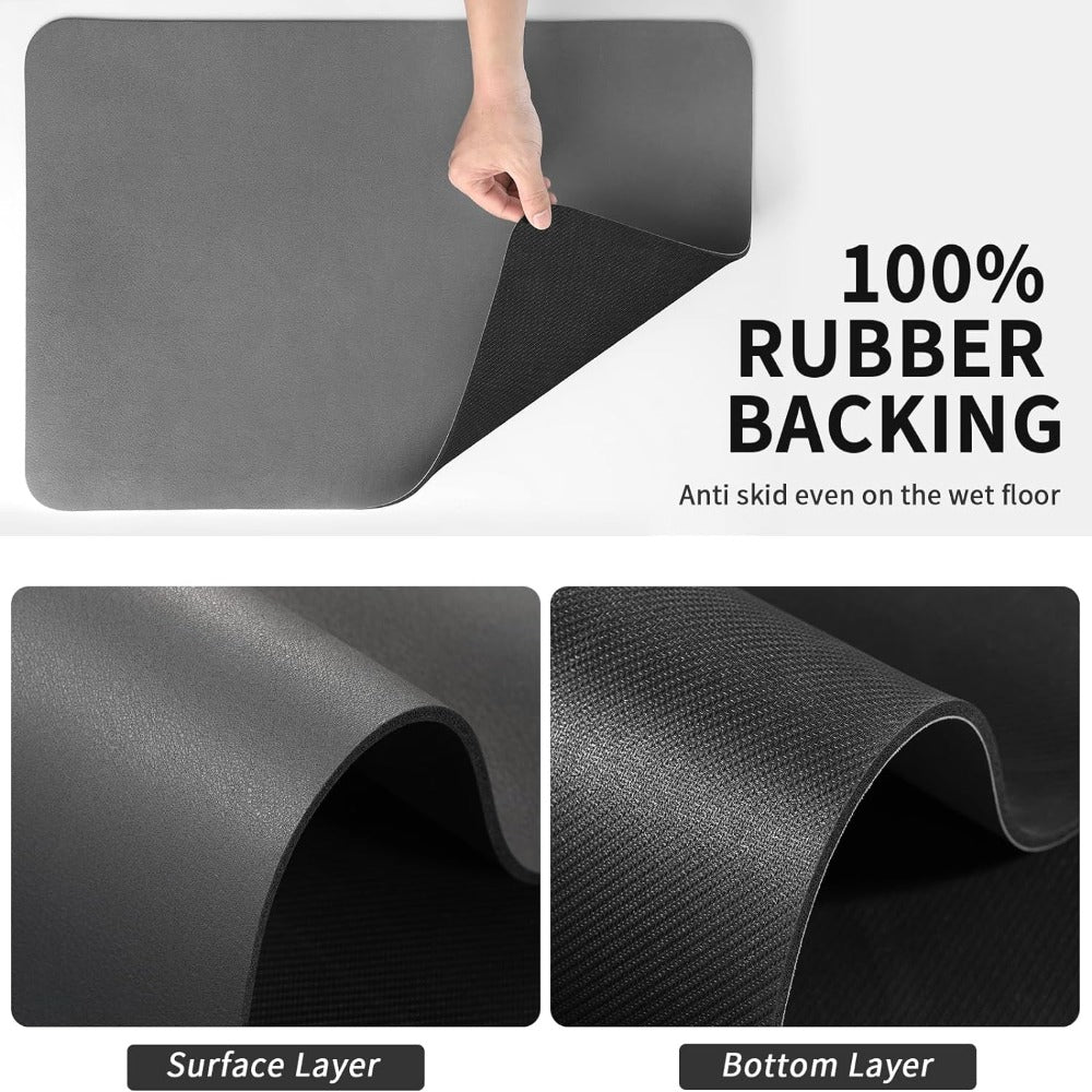 Ewerydays | Schnelltrocknende Küchen-Abtropfmatte – Hochabsorbierend & Praktisch