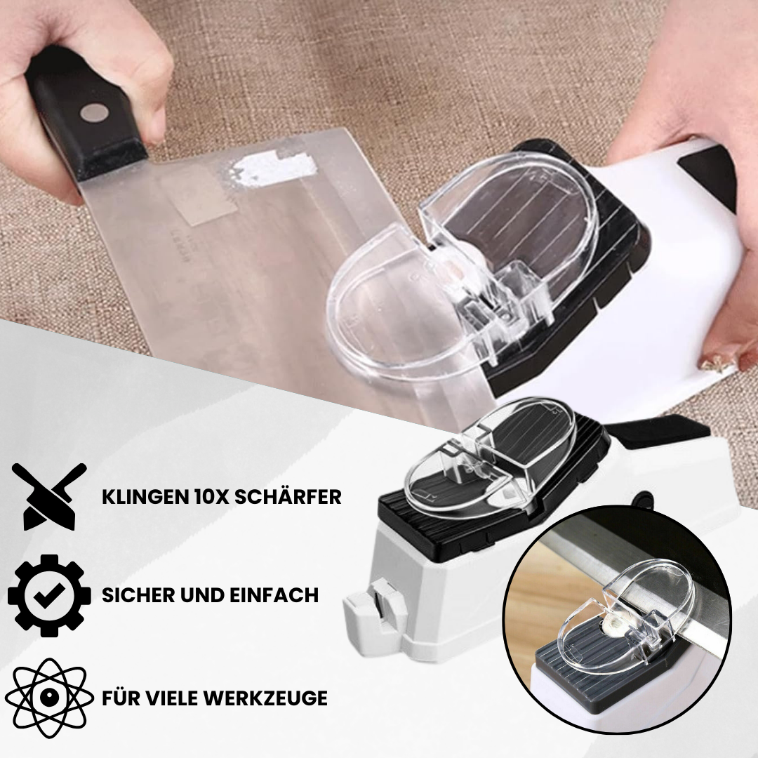 Ewerydays | Ultrascharf elektrischer Messerschärfer - in Sekunden jedes Messer schärfen
