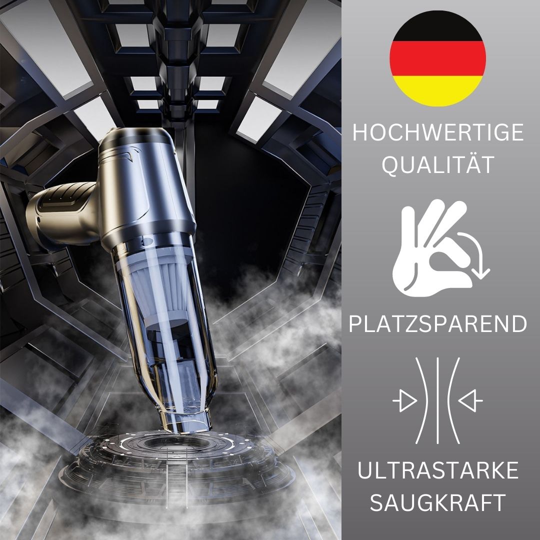 Ewerydays | Der TurboClean Handstaubsauger - Das patentierte Original