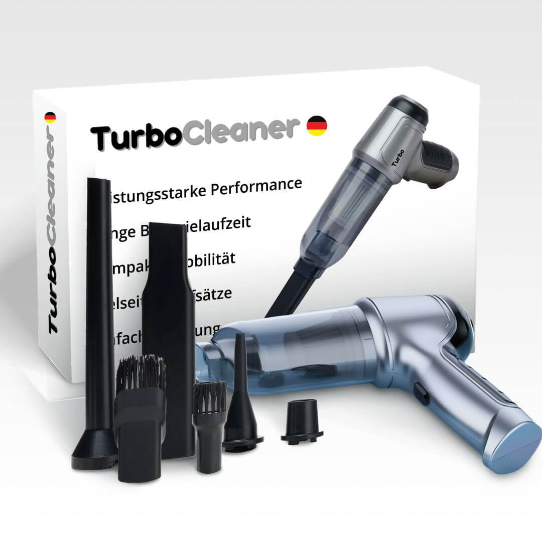 Ewerydays | TurboClean Pro Handstaubsauger - Power Edition doppelt so viel Leistung inkl. GRATIS Filter Set