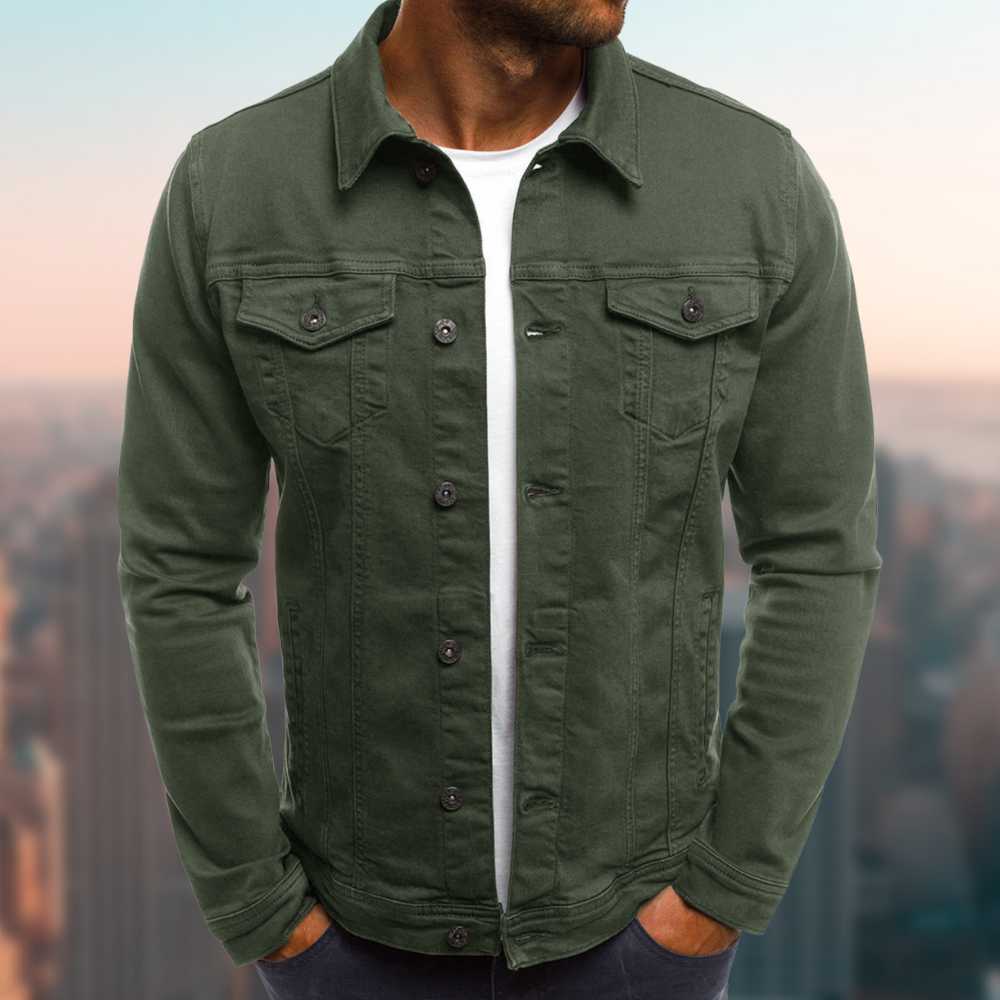 Ewerydays | Franklin - Stylische Herren Jacke für den Frühling