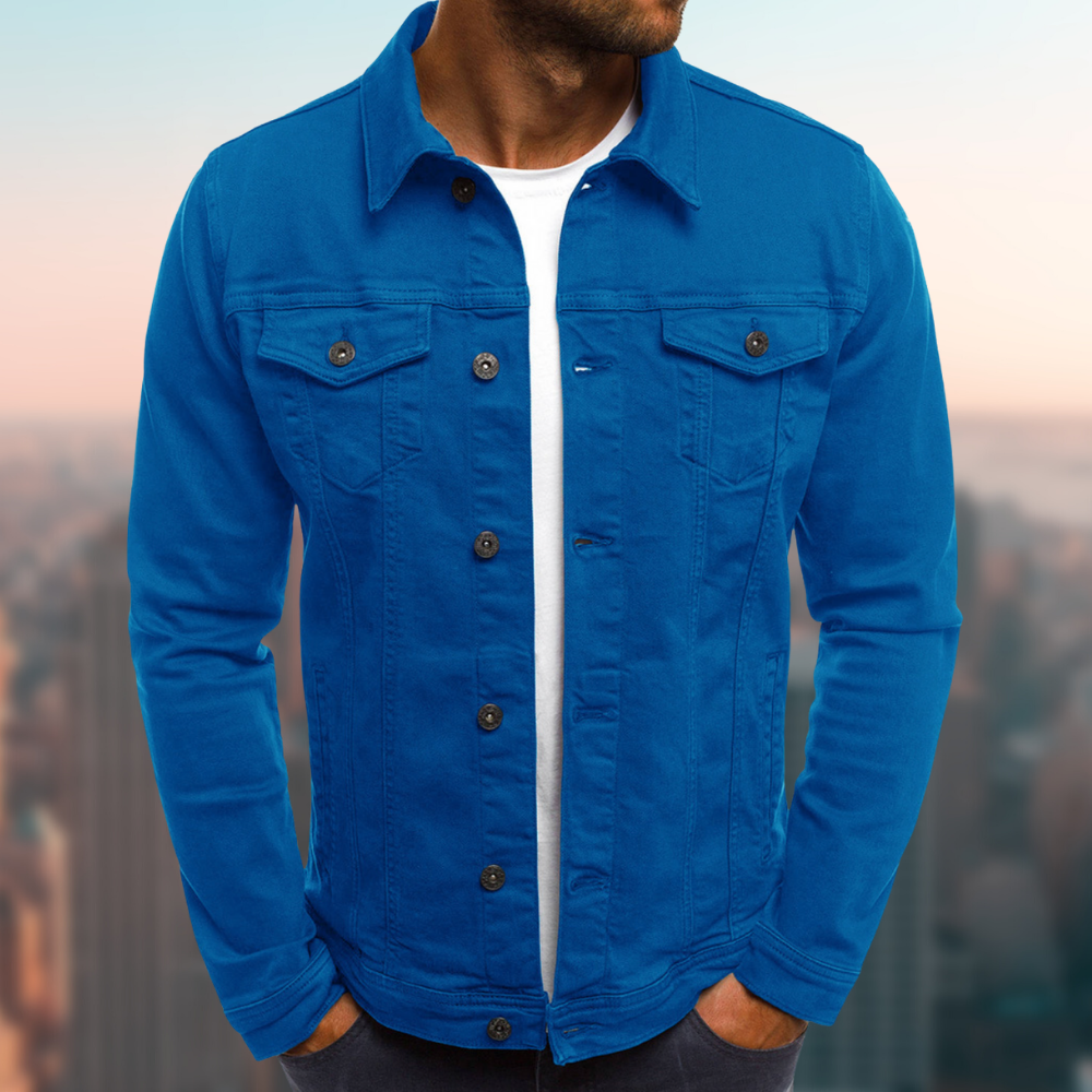 Ewerydays | Franklin - Stylische Herren Jacke für den Frühling
