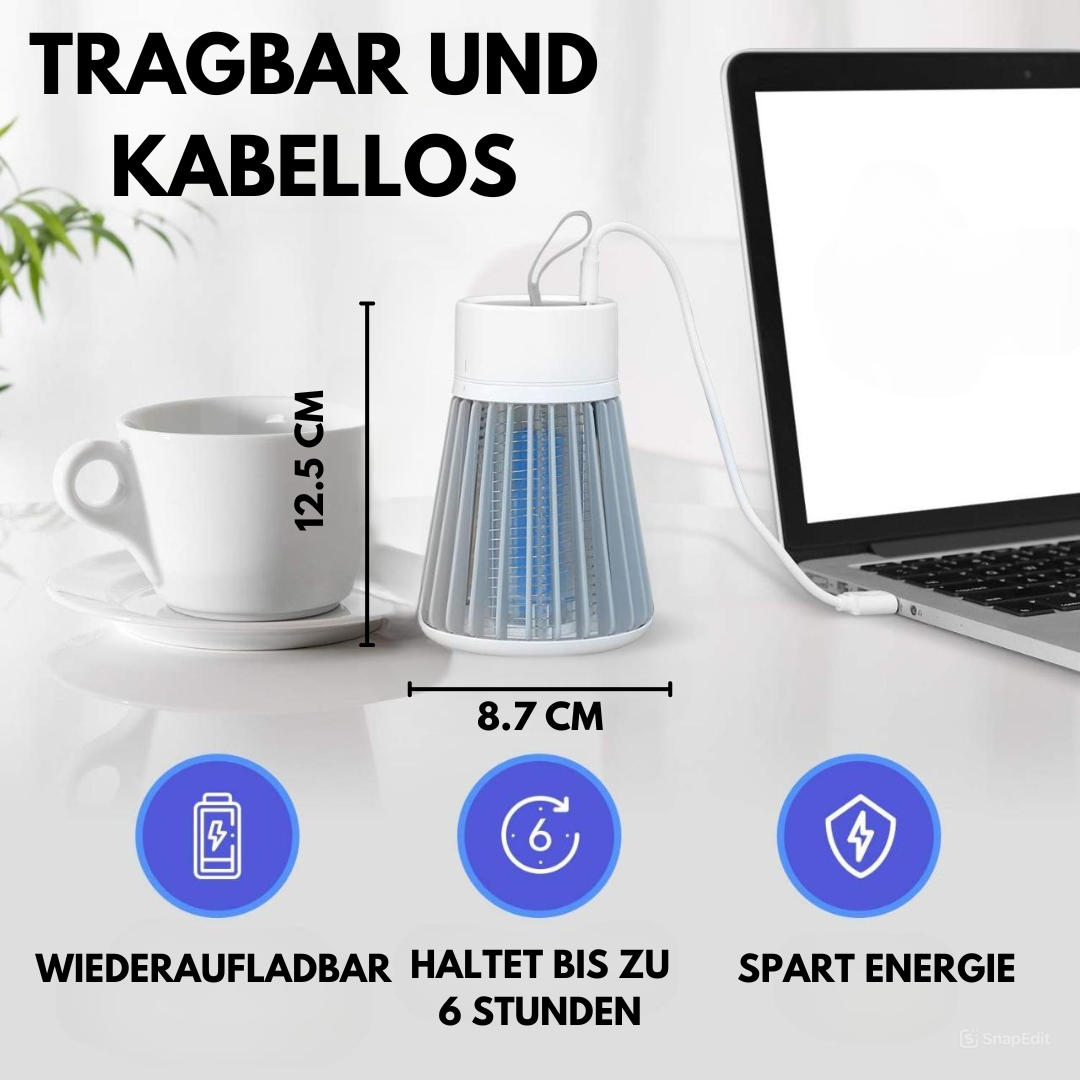 Ewerydays | effektivste Moskito u.- Mückenfalle
