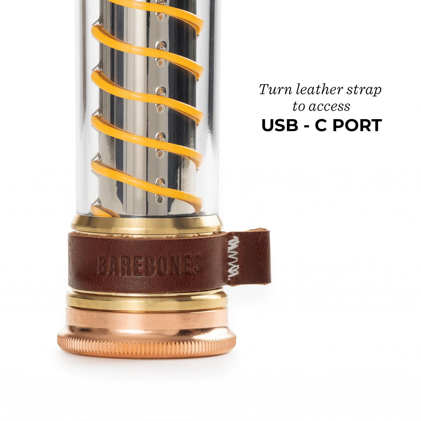 Ewerydays | Edison Light Stick – Mehrzweck-Laterne und Taschenlampe mit USB-C-Aufladung und 7 Leuchtmodi