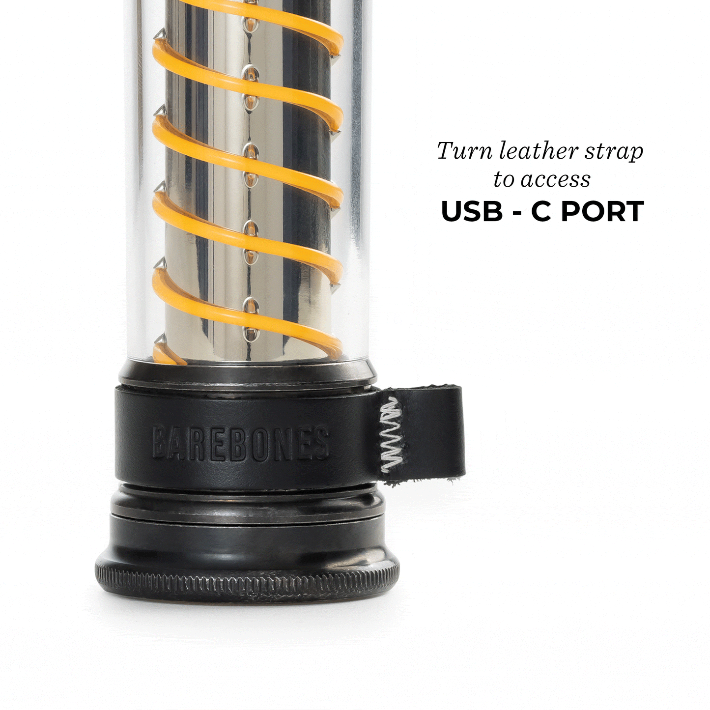 Ewerydays | Edison Light Stick – Mehrzweck-Laterne und Taschenlampe mit USB-C-Aufladung und 7 Leuchtmodi