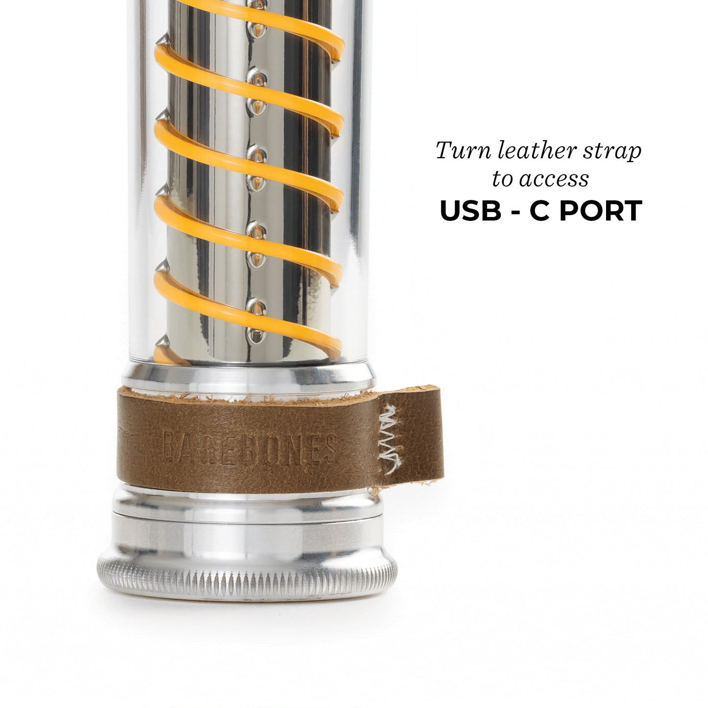 Ewerydays | Edison Light Stick – Mehrzweck-Laterne und Taschenlampe mit USB-C-Aufladung und 7 Leuchtmodi