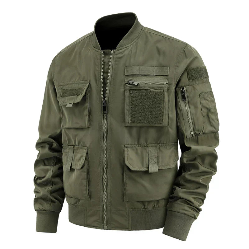 Ewerydays | Funktionale Herren Cargo Jacke mit Multitaschen