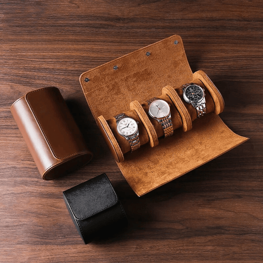 Ewerydays | Leder-Uhrenetui - Stilvoller Organizer für Zeitmesser