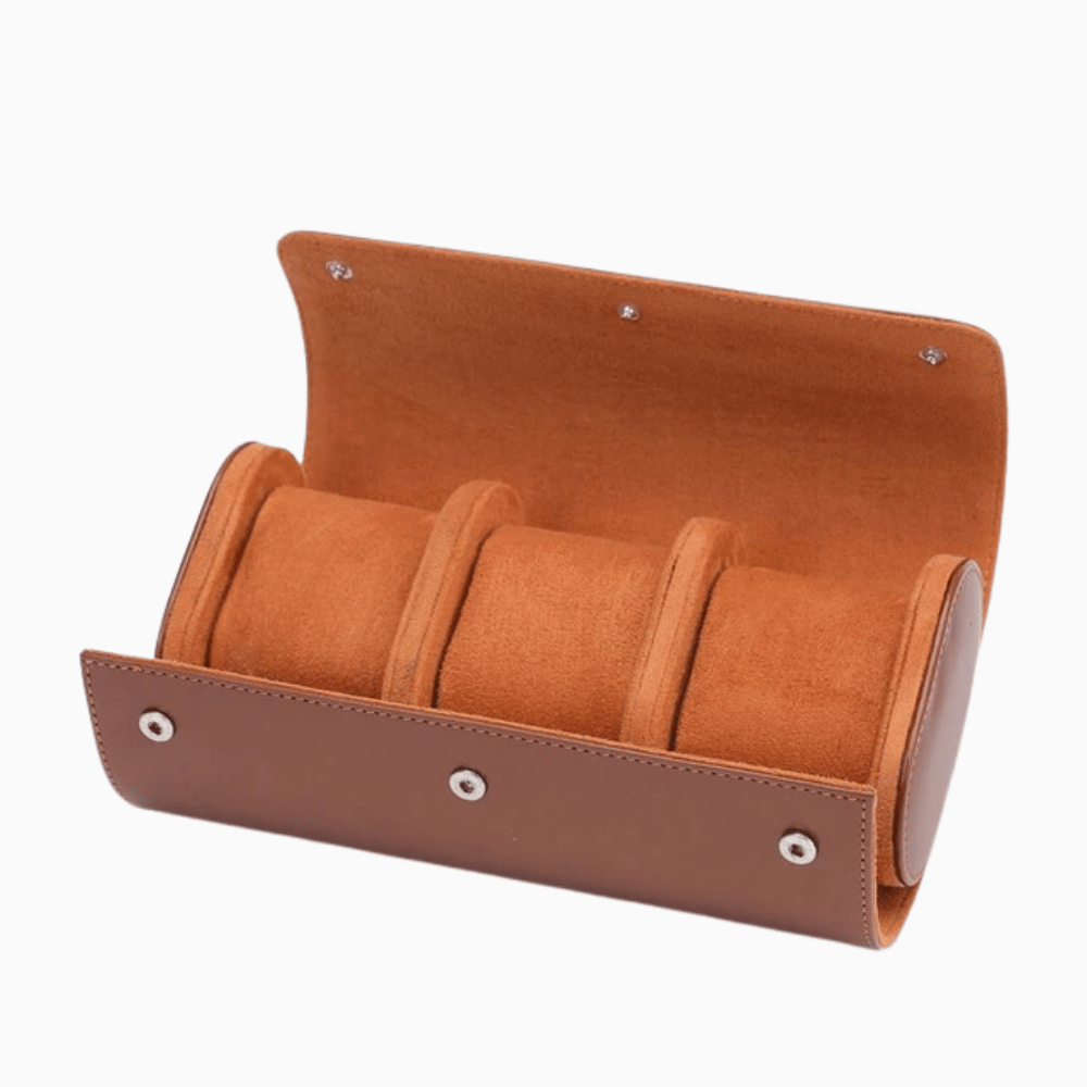 Ewerydays | Leder-Uhrenetui - Stilvoller Organizer für Zeitmesser