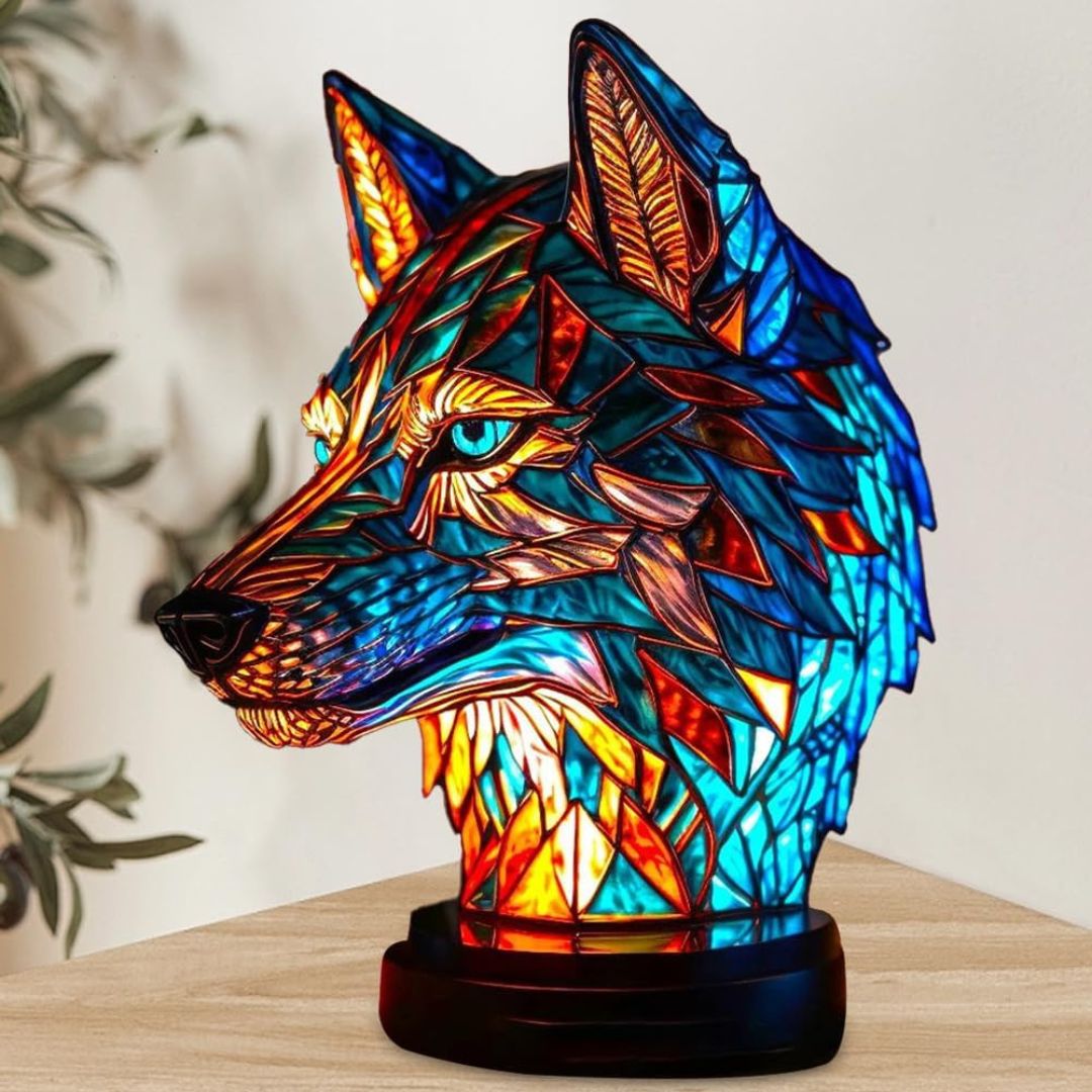 Ewerydays | LeuchtWolf - handgefertigte Lampe, die Herzen erstrahlen lässt