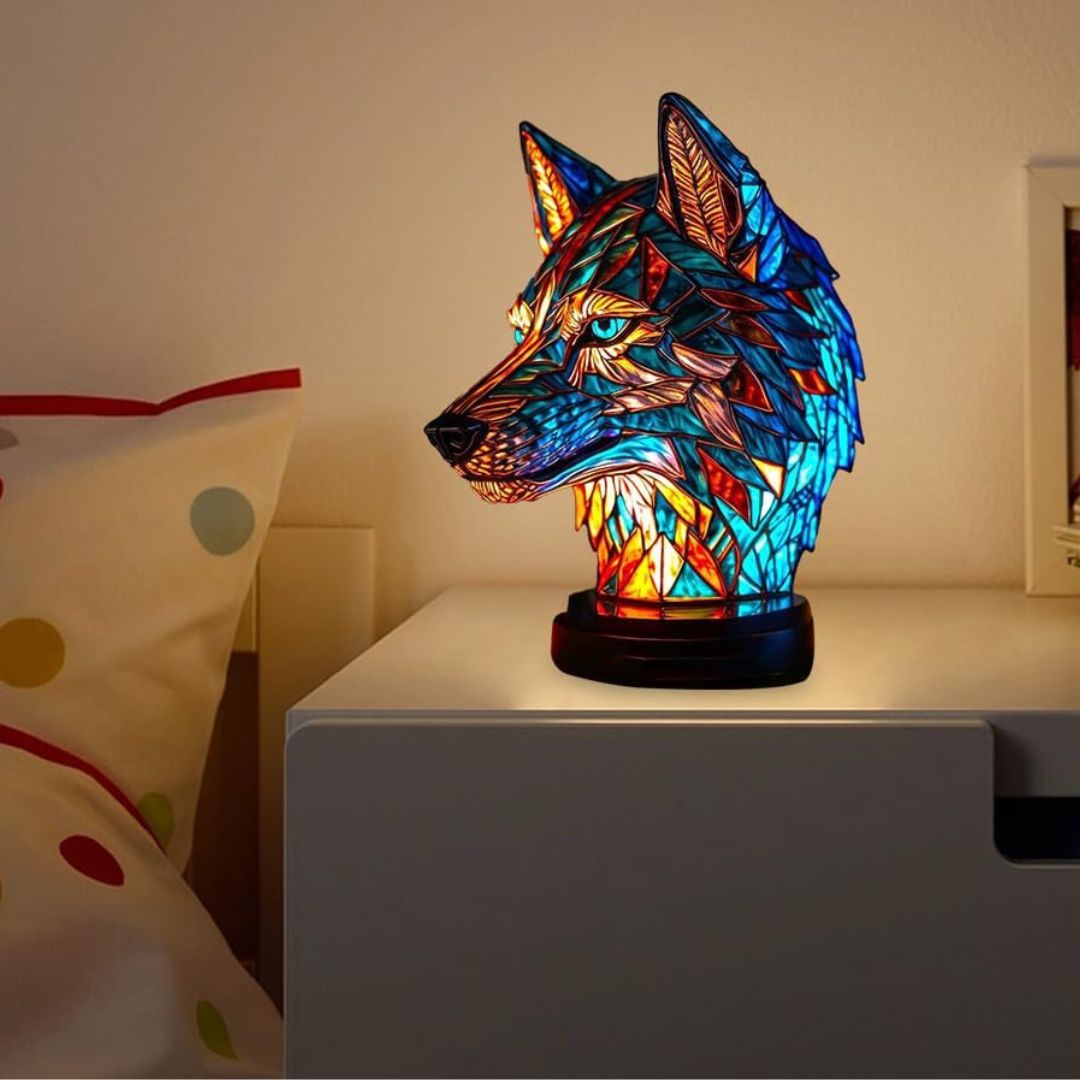 Ewerydays | LeuchtWolf - handgefertigte Lampe, die Herzen erstrahlen lässt