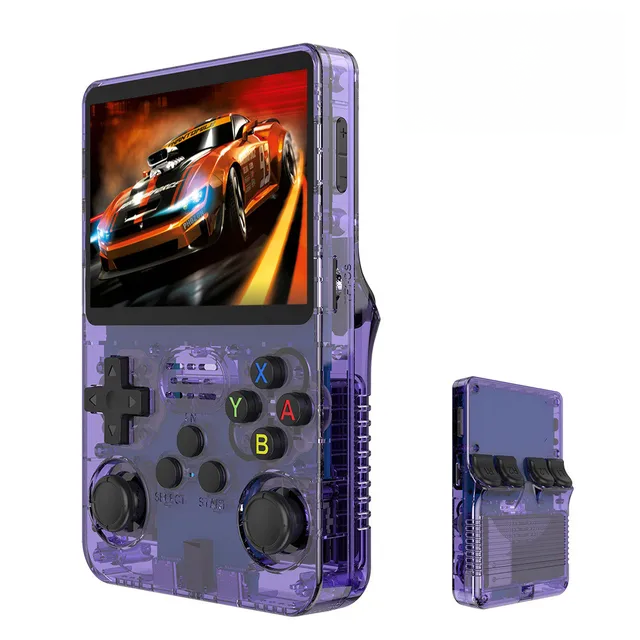 Ewerydays | Pixora – Retro Handheld Spielkonsole 64GB, 3,5" IPS – für unterwegs