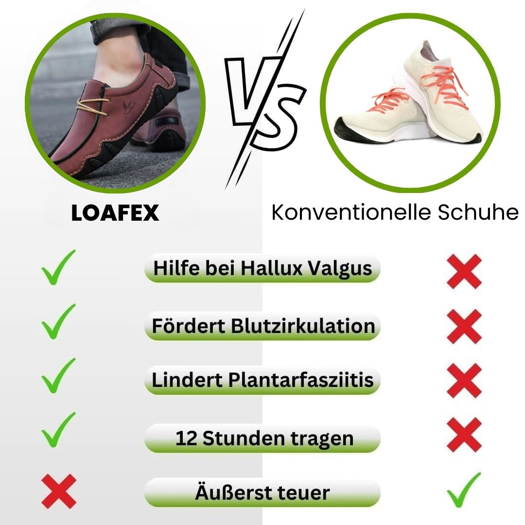 Ewerydays | Loafex - Orthopädische, rutschfeste & wasserdichte Barfußschuhe