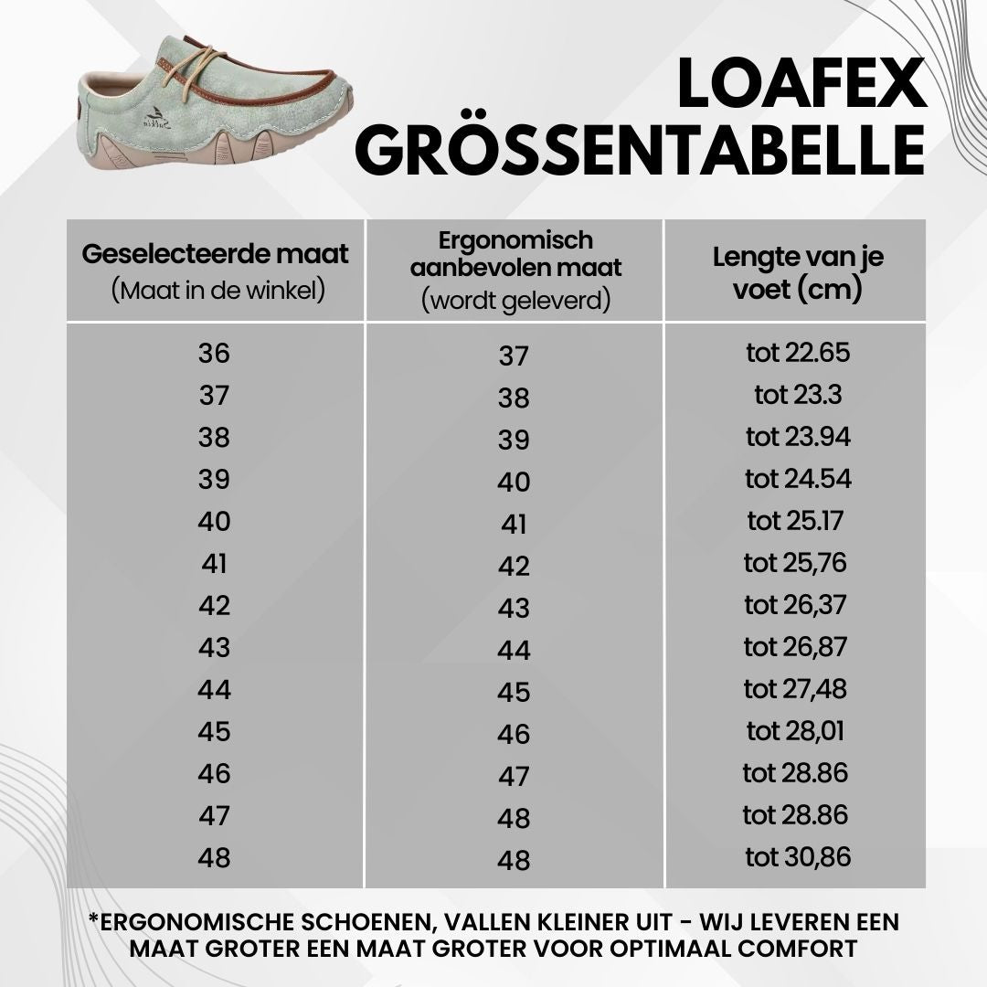 Ewerydays | Loafex - Orthopädische, rutschfeste & wasserdichte Barfußschuhe