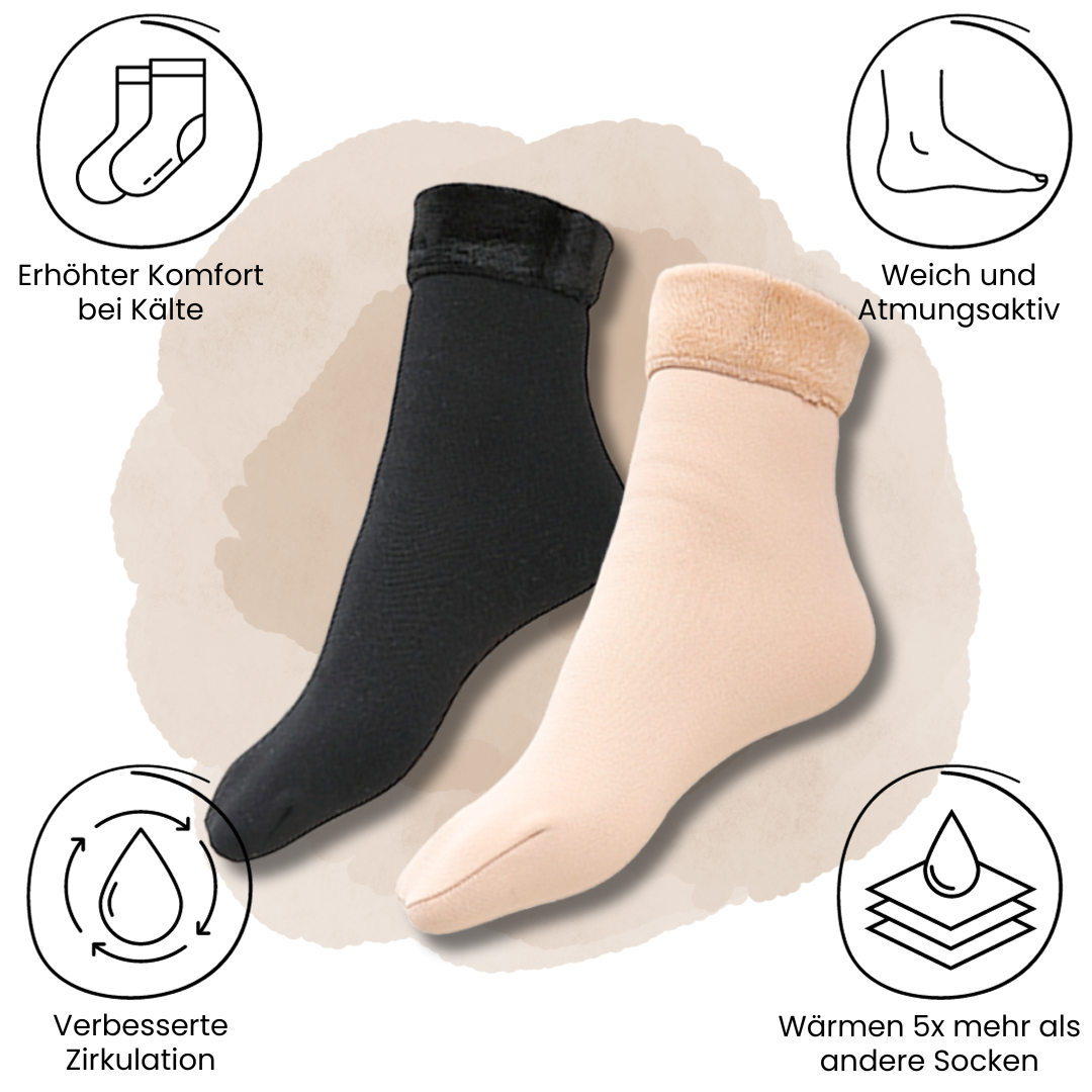 Ewerydays | Comfysocks - Unisex Einheitsgröße - für warme Fußmomente