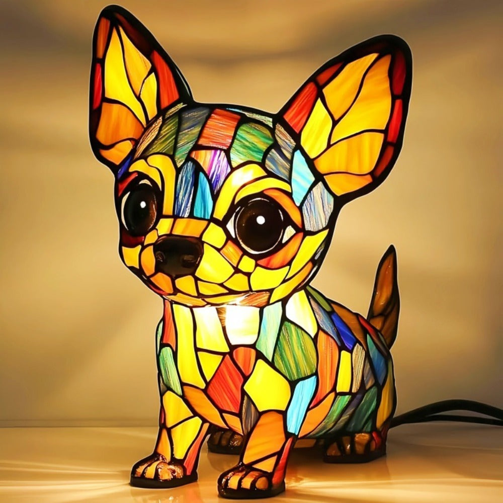 Ewerydays | Hundelampe Zauberhafter Chihuahua – Moderne LED-Tischlampe