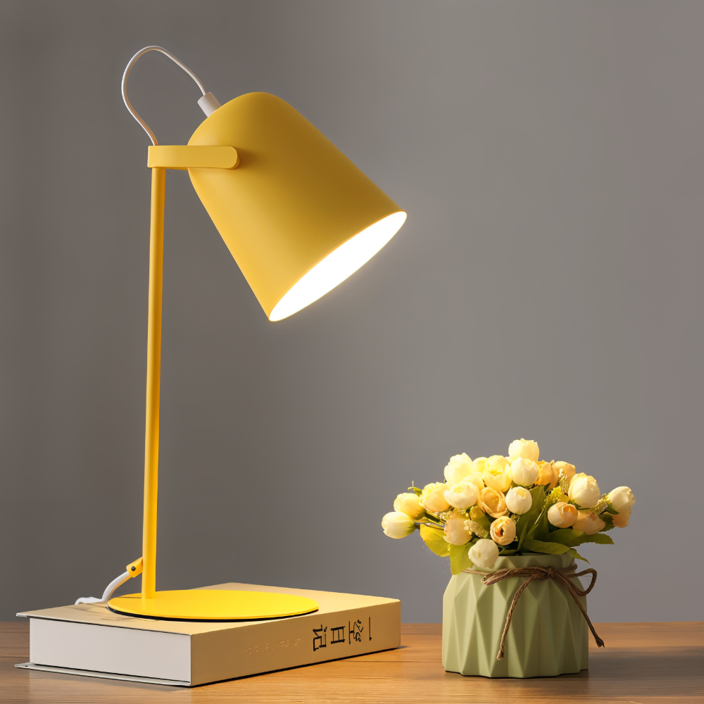 Ewerydays | Moderne Design Rotierende Tischlampe - Augenfreundliche Beleuchtungslösung