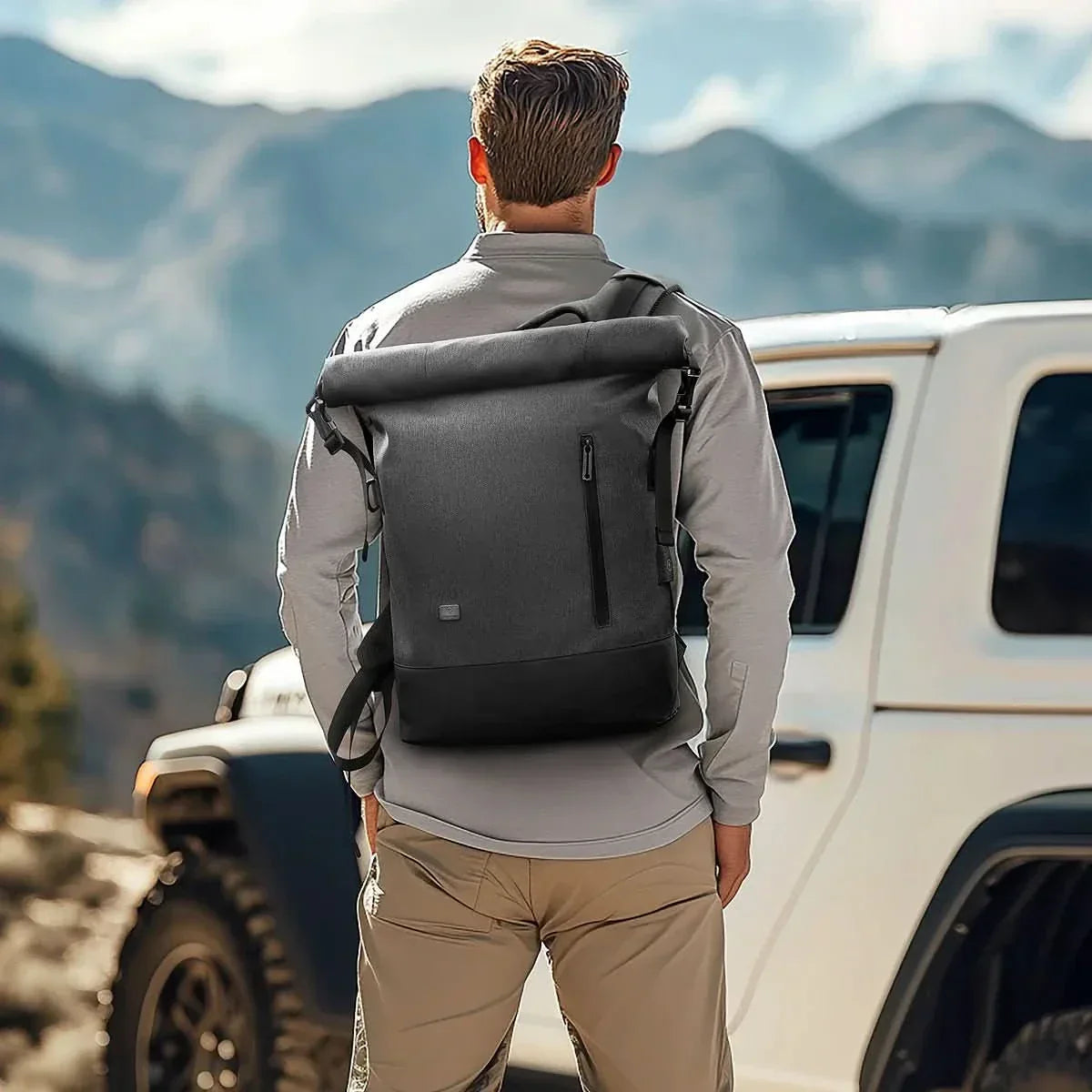 Ewerydays | Multifunktionaler Rucksack für draußen mit USB-Anschluss
