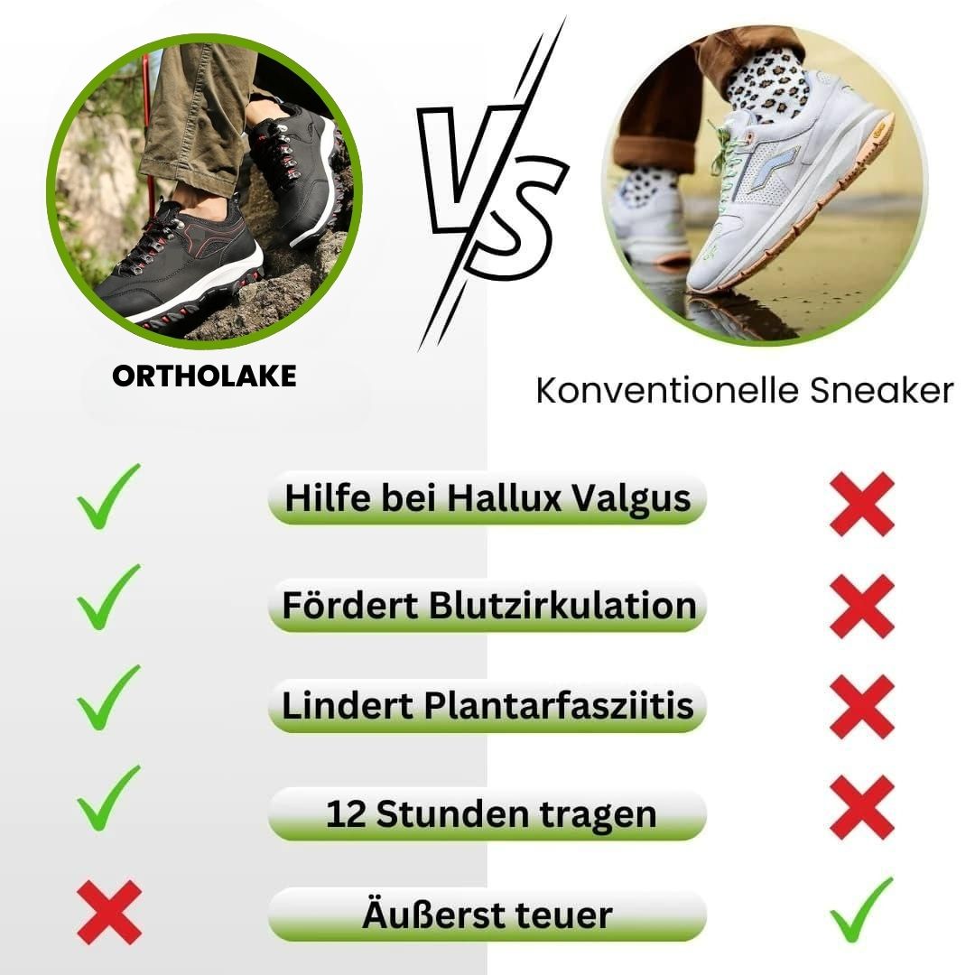 Ewerydays | Bequemer Alltags- & Freizeitschuh mit ergonomischem Design