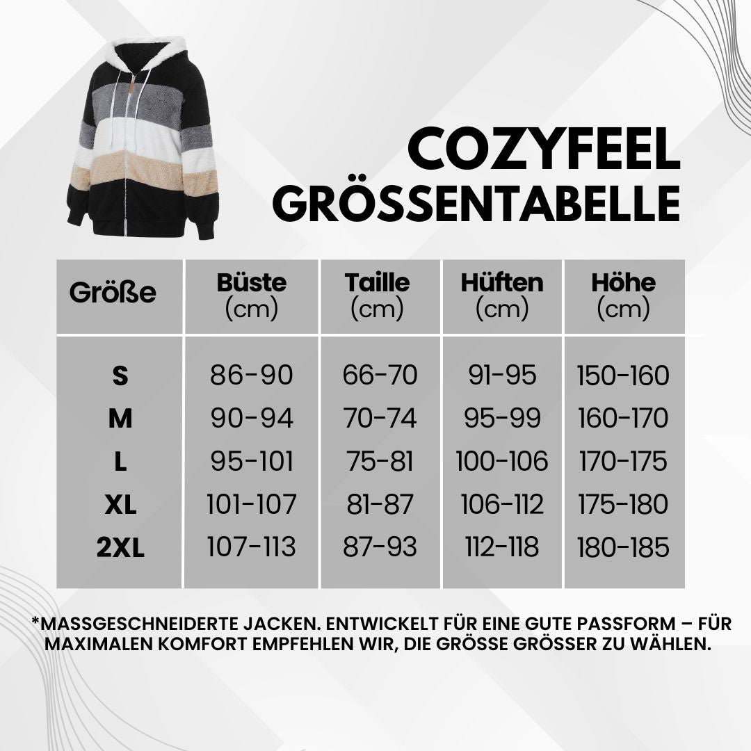 Ewerydays | CozyFeel - Kuscheliger Kapuzenmantel