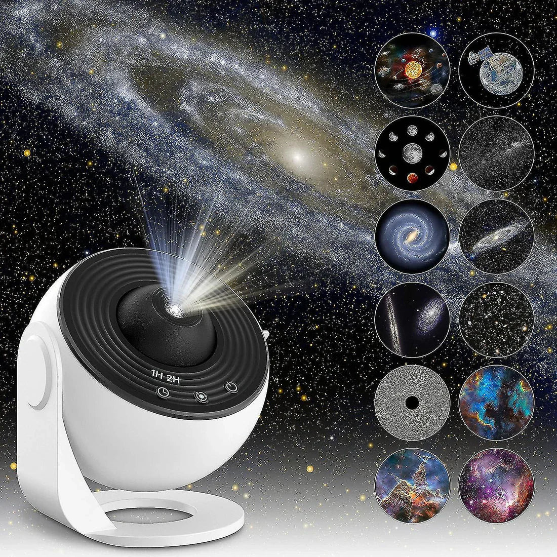 Ewerydays | GalaxyGlow Projektionslicht – Faszination Weltraum für dein Zuhause
