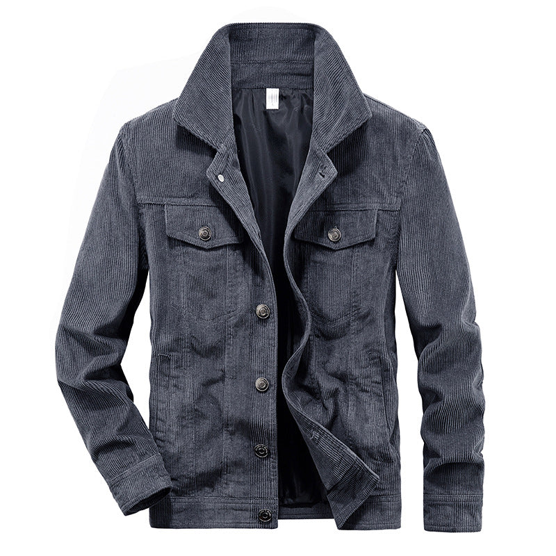 Ewerydays | Dünne Cordjacke für Herren, leicht und modisch