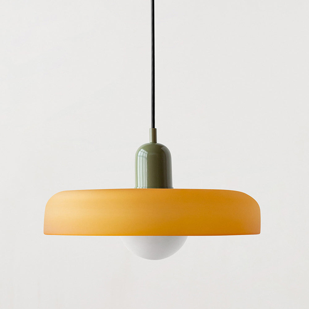 Ewerydays | Bauhaus-Pendelleuchte aus farbigem Glas