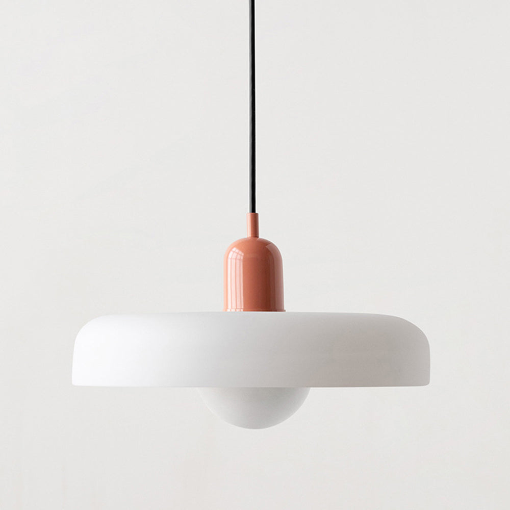 Ewerydays | Bauhaus-Pendelleuchte aus farbigem Glas