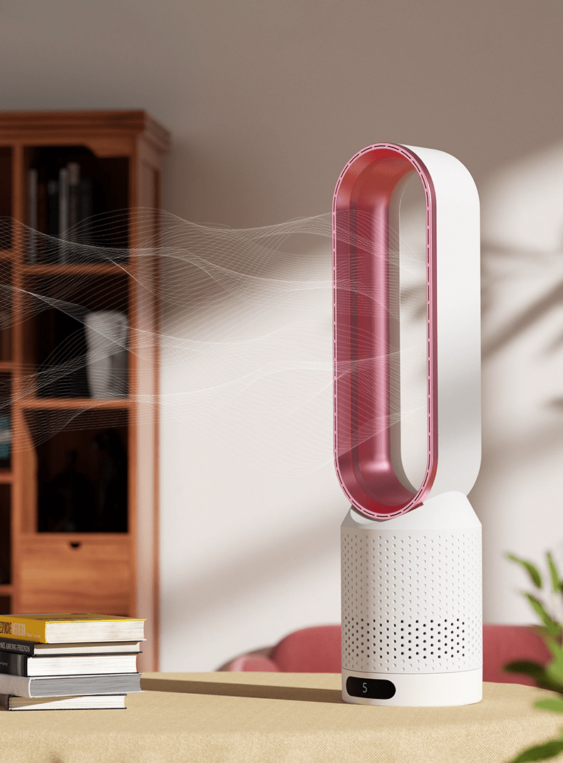 Ewerydays | Tragbarer Luftkühler – Premium Ventilator mit Kühlfunktion & LED-Beleuchtung