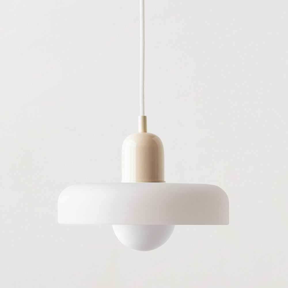 Ewerydays | Bauhaus-Pendelleuchte aus farbigem Glas