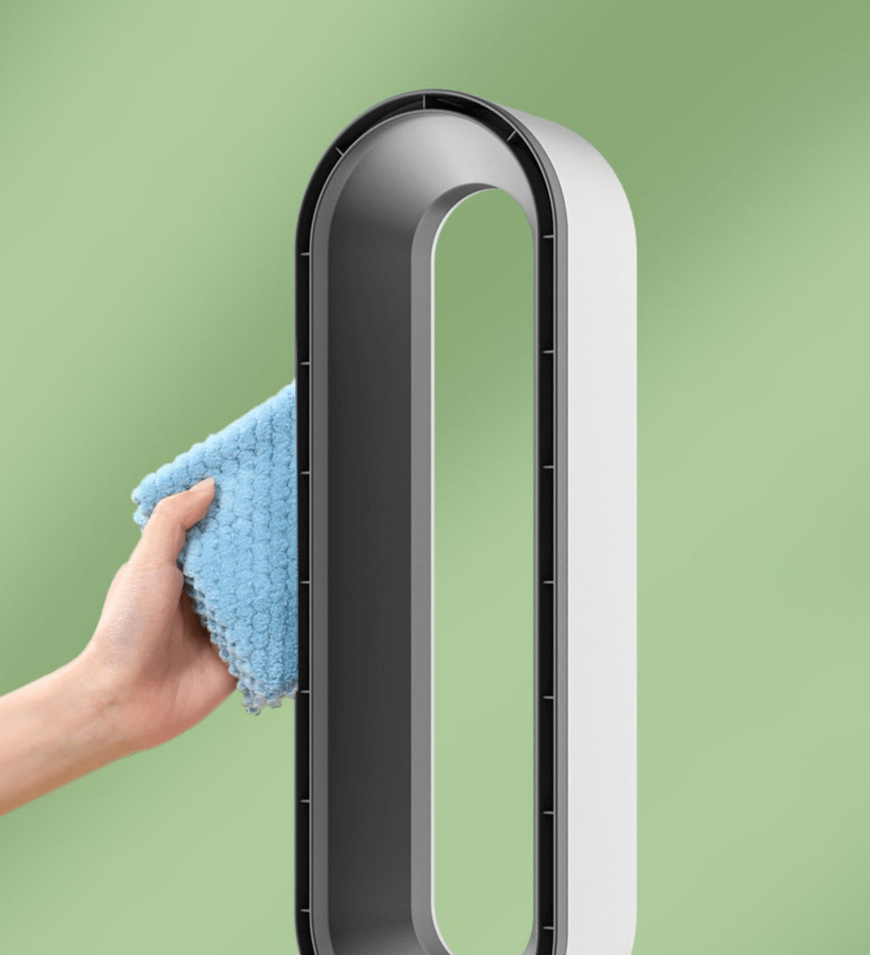 Ewerydays | Tragbarer Luftkühler – Premium Ventilator mit Kühlfunktion & LED-Beleuchtung