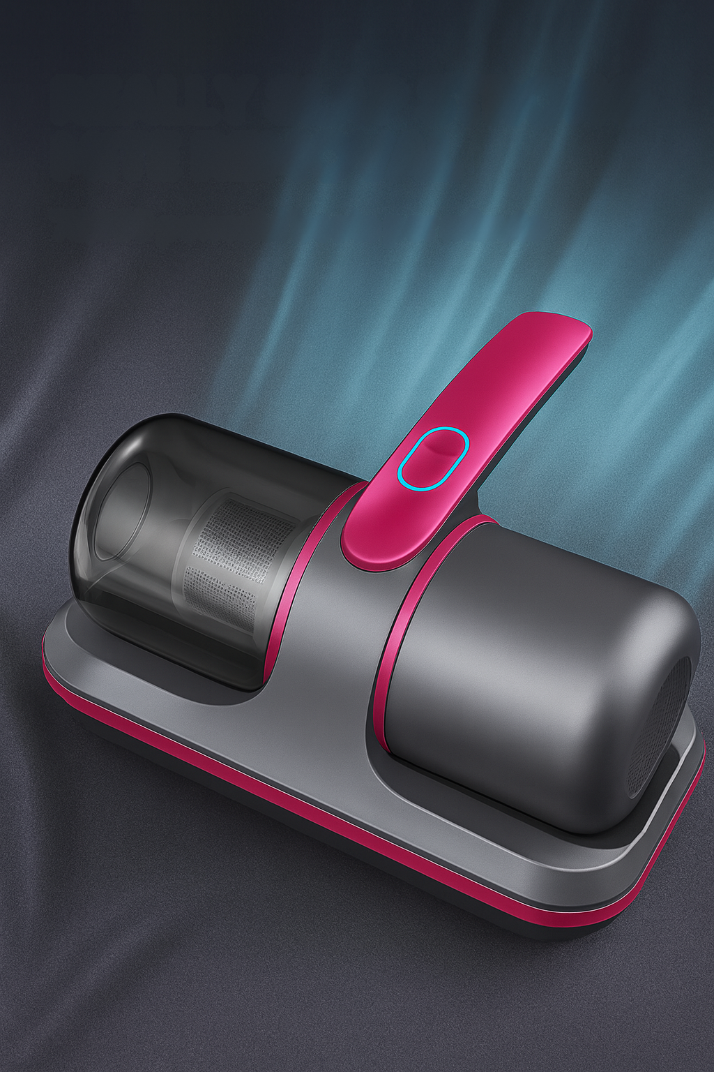 Ewerydays | PureVac – Kabelloser Handstaubsauger Milbenentferner mit UV-Licht 12 kPa