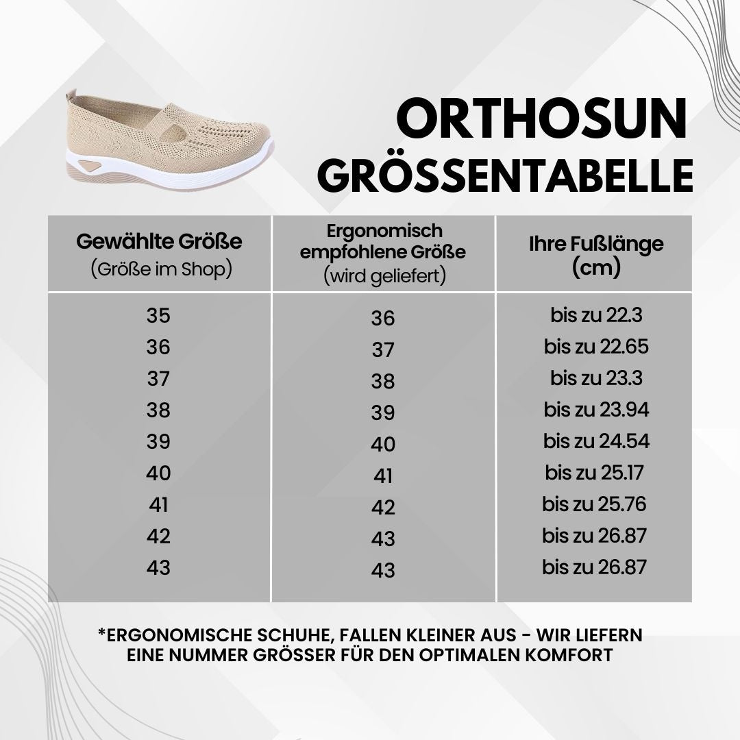 Ewerydays | OrthoSun Damenschuhe