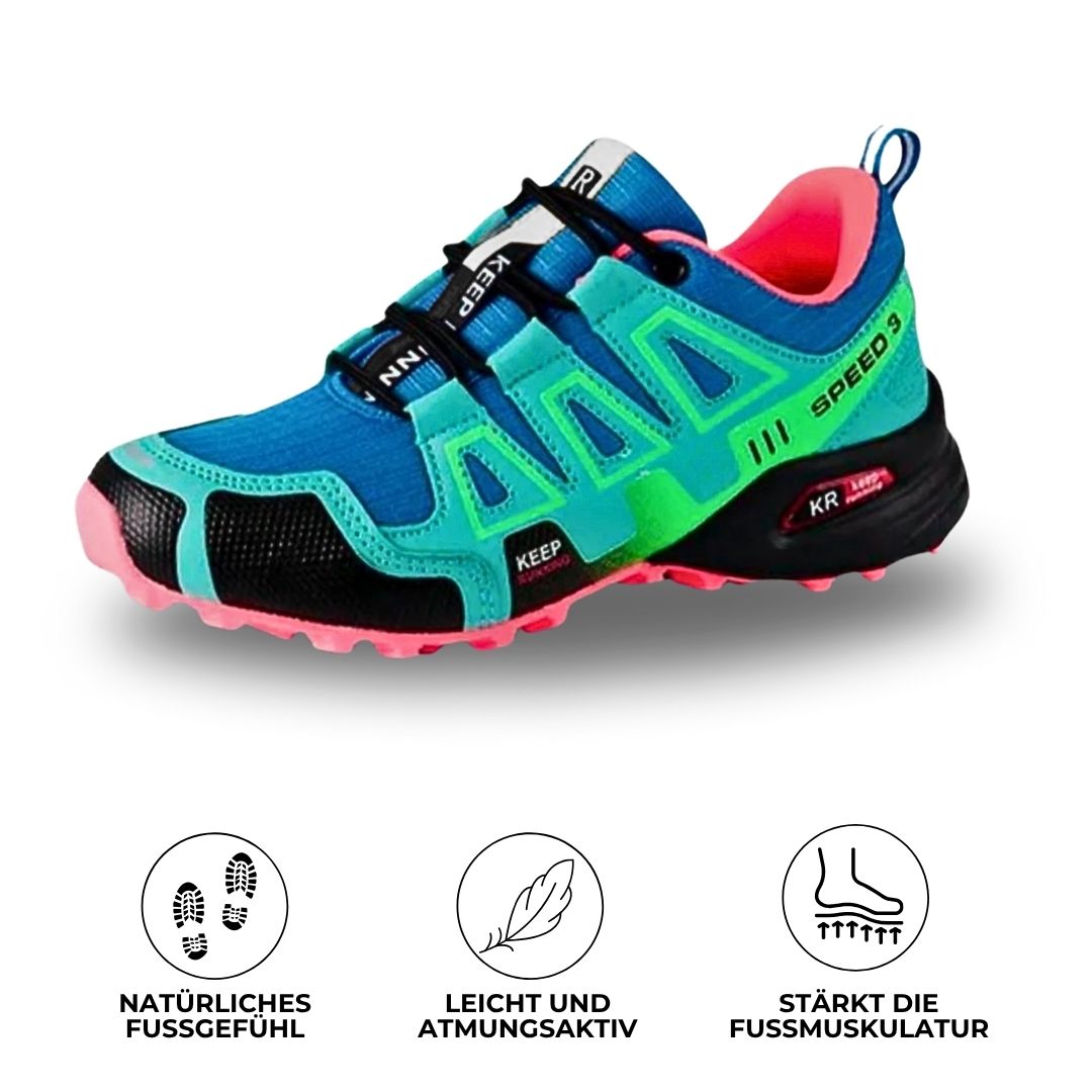 Ewerydays | OrthoTrekking - Orthopädische schmerzlindernde Wanderschuhe