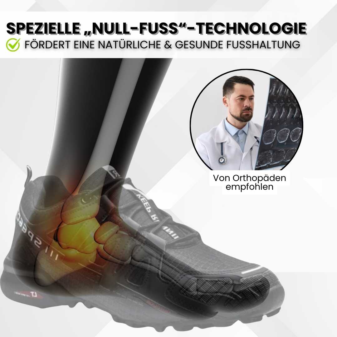 Ewerydays | OrthoTrekking - Orthopädische schmerzlindernde Wanderschuhe