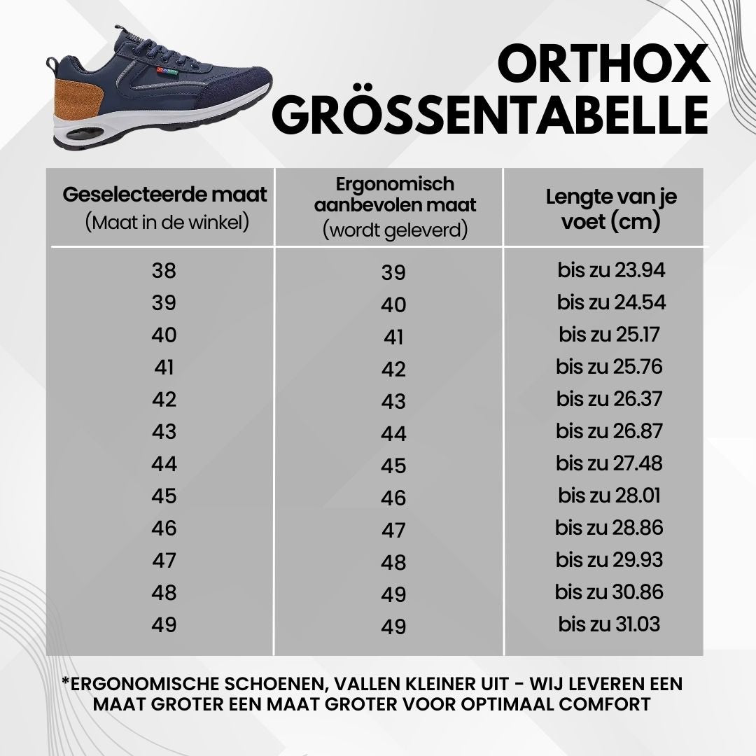 Ewerydays | Orthox - Ergonomischer Schmerzlinderungs-Schuh - Unisex