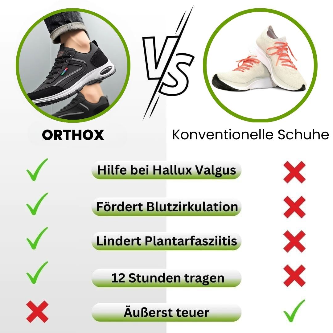 Ewerydays | Orthox - Ergonomischer Schmerzlinderungs-Schuh - Unisex