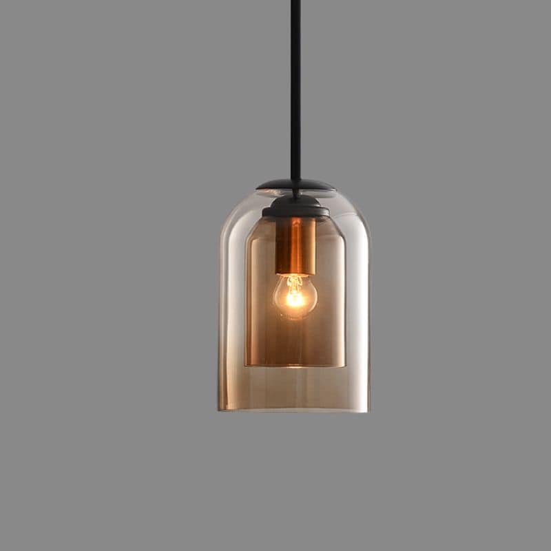 Ewerydays | LumoVista – Pendelleuchte Doppelglas modern für Wohn- & Esszimmer