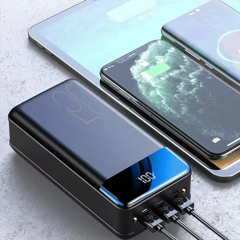 Ewerydays | PowerBloc – Powerbank 50000 mAh Schnellladung – Outdoor & Notfall-Energie