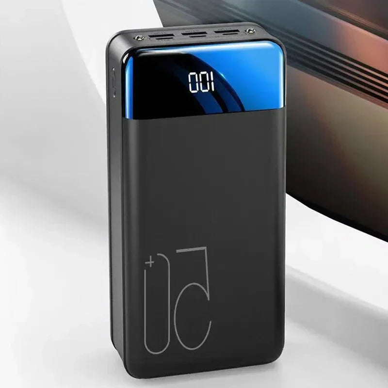 Ewerydays | PowerBloc – Powerbank 50000 mAh Schnellladung – Outdoor & Notfall-Energie
