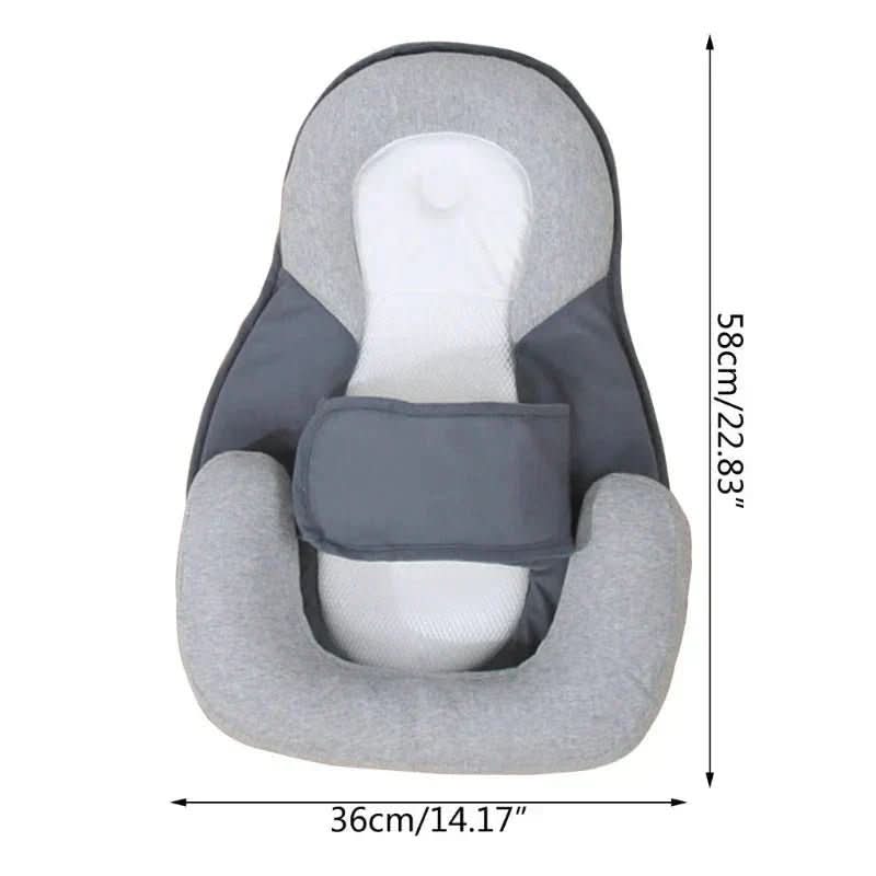 Ewerydays | Anti-Spuck-Kissen für Säuglinge, ergonomisch und komfortabel für erholsamen Schlaf